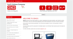 Desktop Screenshot of cehco.com